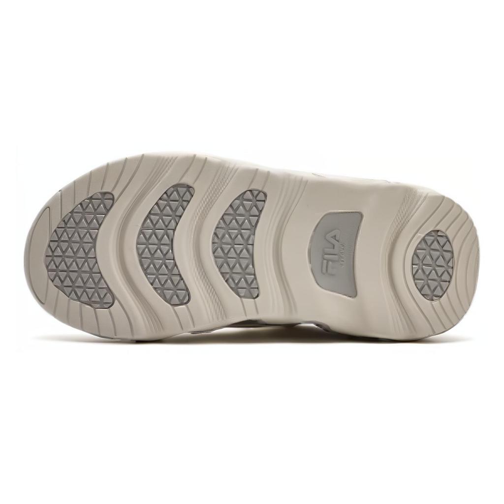 New FILA Croissant Chunky Sneakers 'White Grey' Women's F12W342123FTO