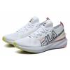 FILA Athletics Fashionable Fabric Low-Top Running Shoes Women sneaker White A12W122202FWT