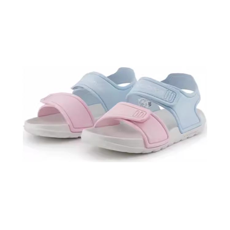 New Balance SPSD V1 Lehké Pohodlné Dětské Sandály Dětské Sandály Světle modrá Růžová SYFSPSD1