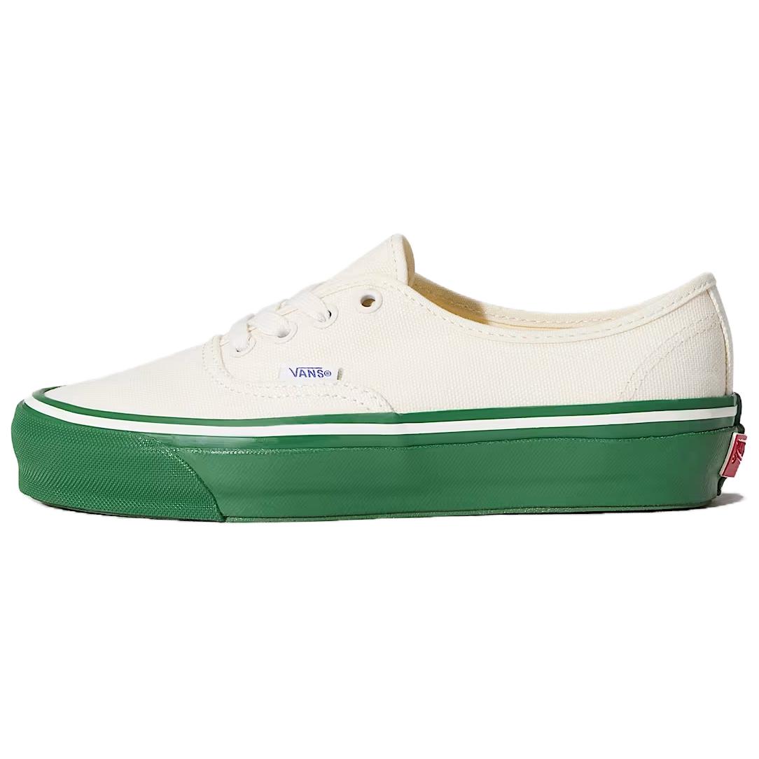 Vans Унисекс Премиум Аутентик 44 Белый Зеленый VN000EBNWGR 39