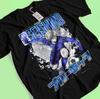 Demon Slayer Shirt Enmu Lower Moon 1 Tshirt Zenitsu T-Shirt Muzan Tanjiro Akaza