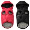 Dog Hooded Winter Jacket Soft Warm Fleece Velvet Puppy Vest Coat  Pet Dog Hat Clothes Cold Proof Winter Padded Yorkies Costume