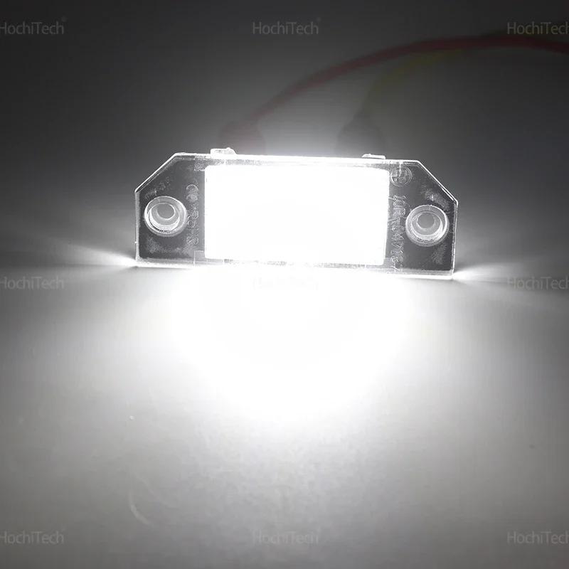 Durable White Canbus Rear License Plate Tag Light LED For Ford Focus 2 MK2 2003 04 05 06 07 2008 C-MAX