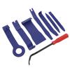 8PCS Car Trim Removal Tool Kit Blue with Red Screwdriver Door Window Clip Fastener Remover Install