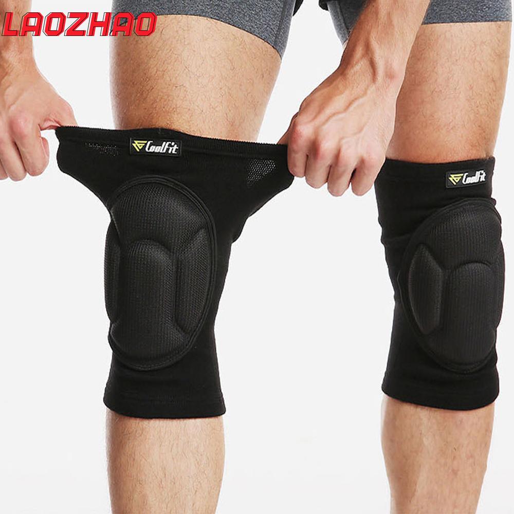 1Pair Durable Non-Slip Knee Pads For Home Cleaning Gardening Yoga Safe Comfortable Knee Protection