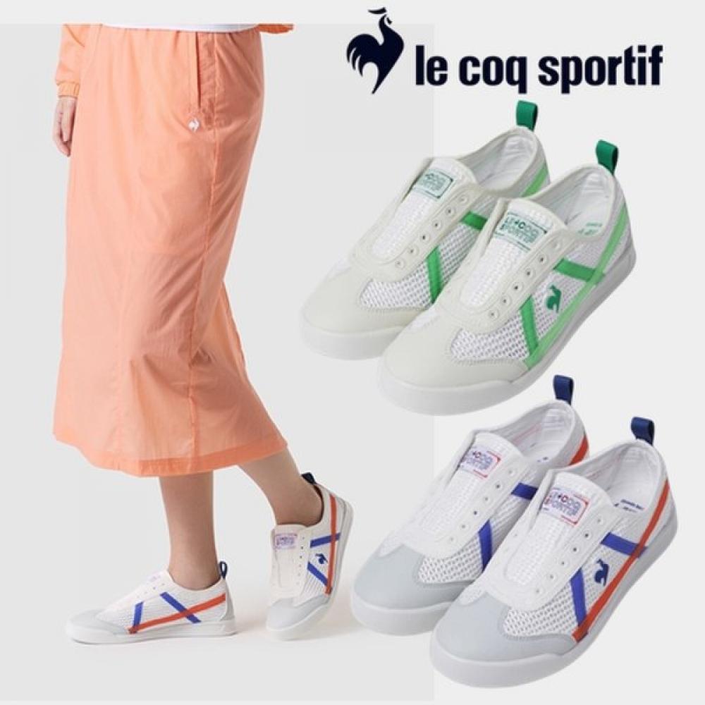 Le Coq Sportif Popola Breeze Wbr Qq223lsn42 WGN white/green/235