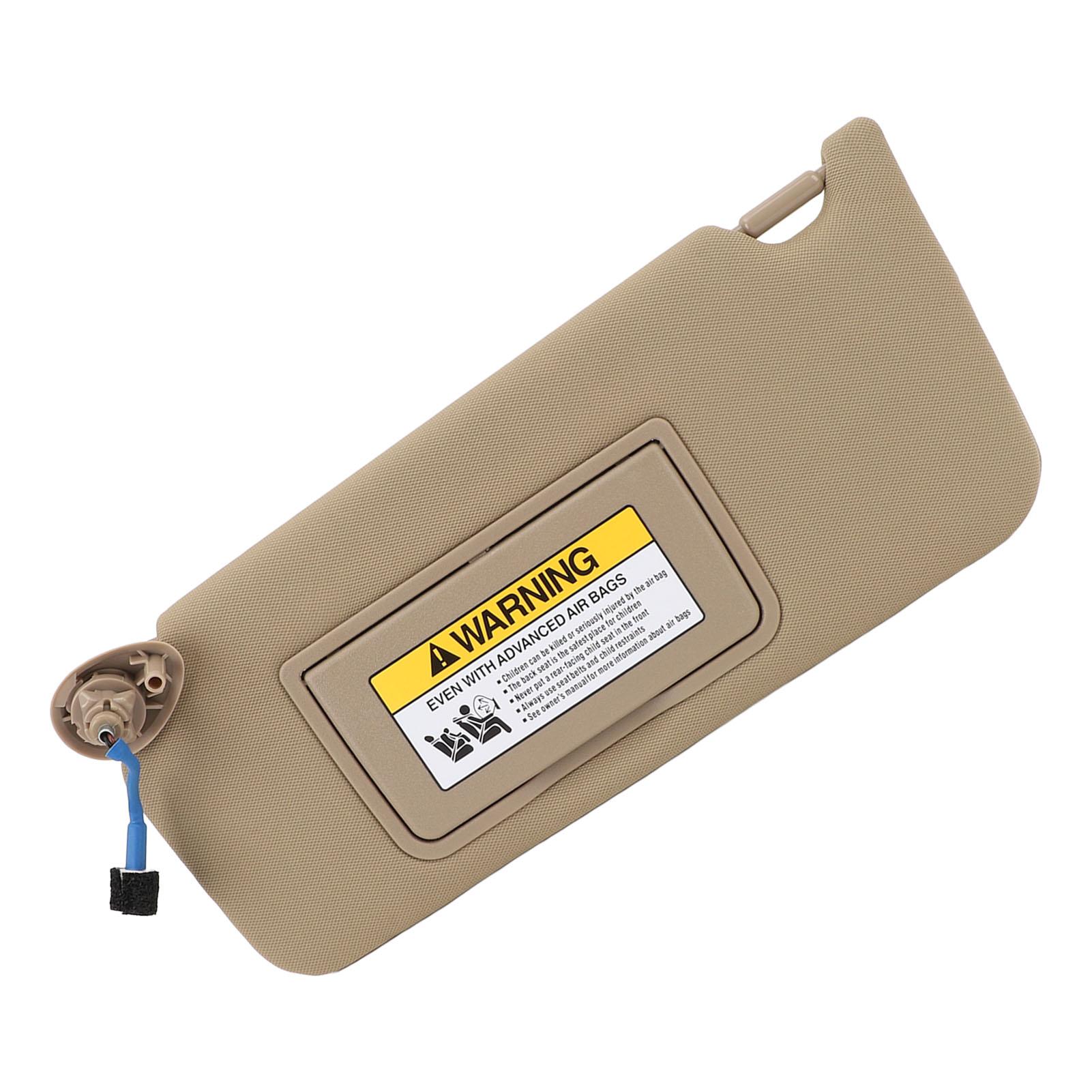 

Driver Side Sun Effective Sun Driving Elegant 83280 T 1ZA for 2008 to 2012