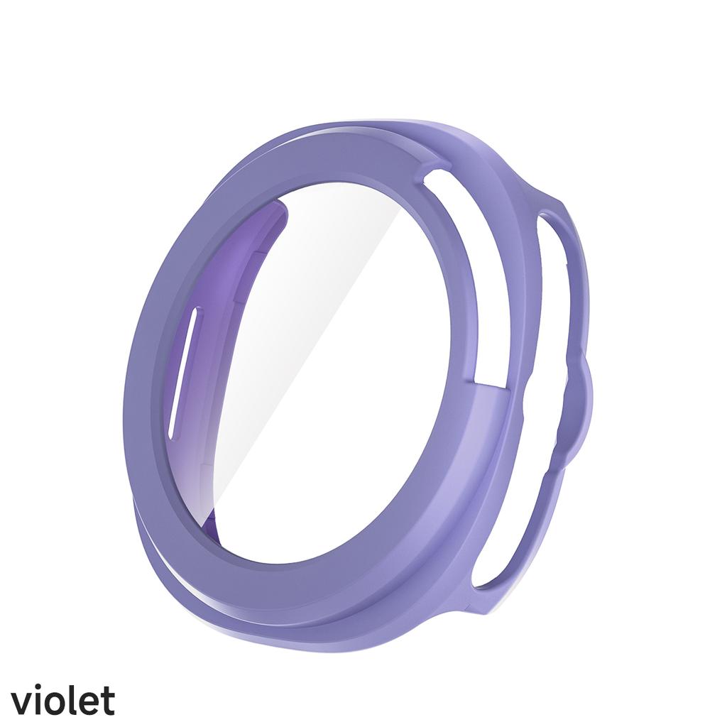 Glass+Case For Samsung Galaxy Watch 8 Classic Screen Protector Slim Shockproof Cover for Samsung Watch 8 46mm Tempered Bumper Case