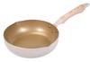 Pearl Metal Extra Deep Frying Pan 24cm IH Compatible Long Life Spin Coat HC-483