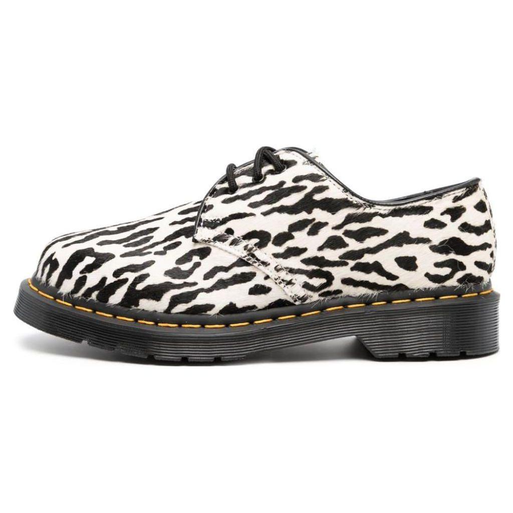 Dr. Martens Wacko Maria X 1461 Tiger Camo - White Unisex Sneakers Black 31371009