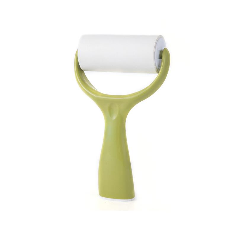 Household Standing Lint Remover Roller Lint Remover Inclined Tear-off Clothes and Clothes Dust Removal Paper Brush