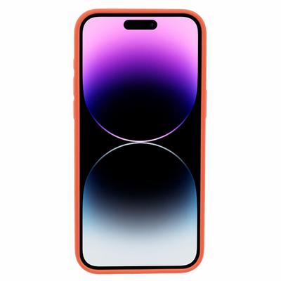BJT Series Magnetic Case for iPhone 14 Pro Cover Soft Fabric Lining Phone Protector