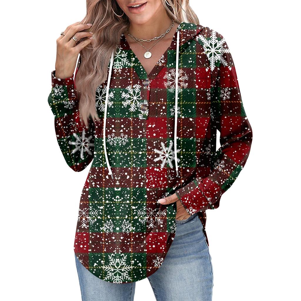 Women's Fashion Women's Lightweight Long Sleeve Pullover With Pockets Preppy Graphic Hoodie