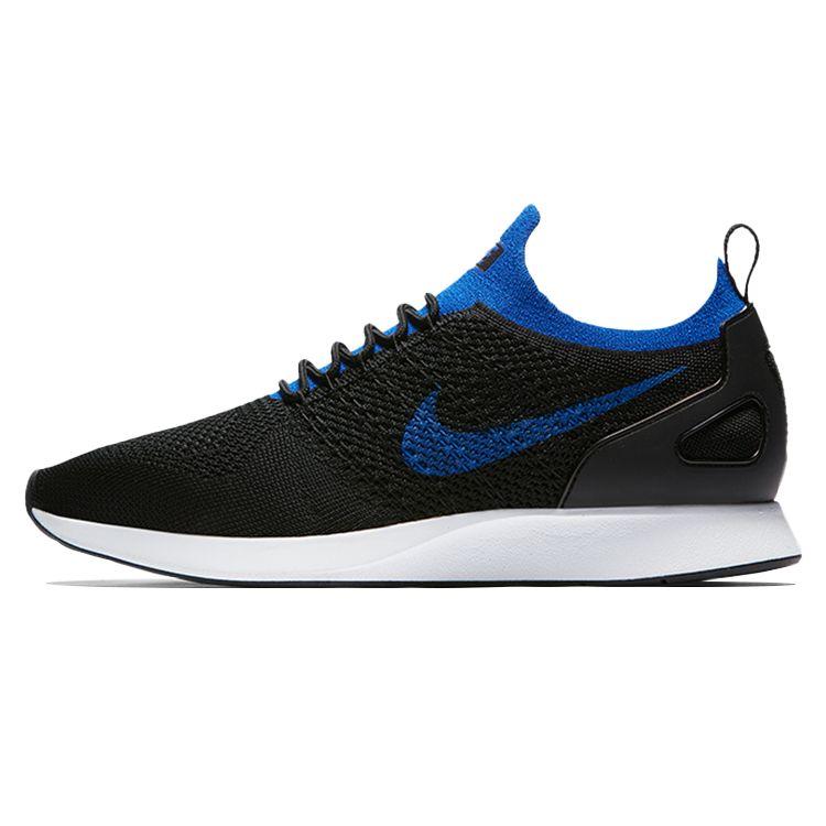 

Мужские кроссовки Nike Air Zoom Mariah Flyknit Racer синие черные 918264-013