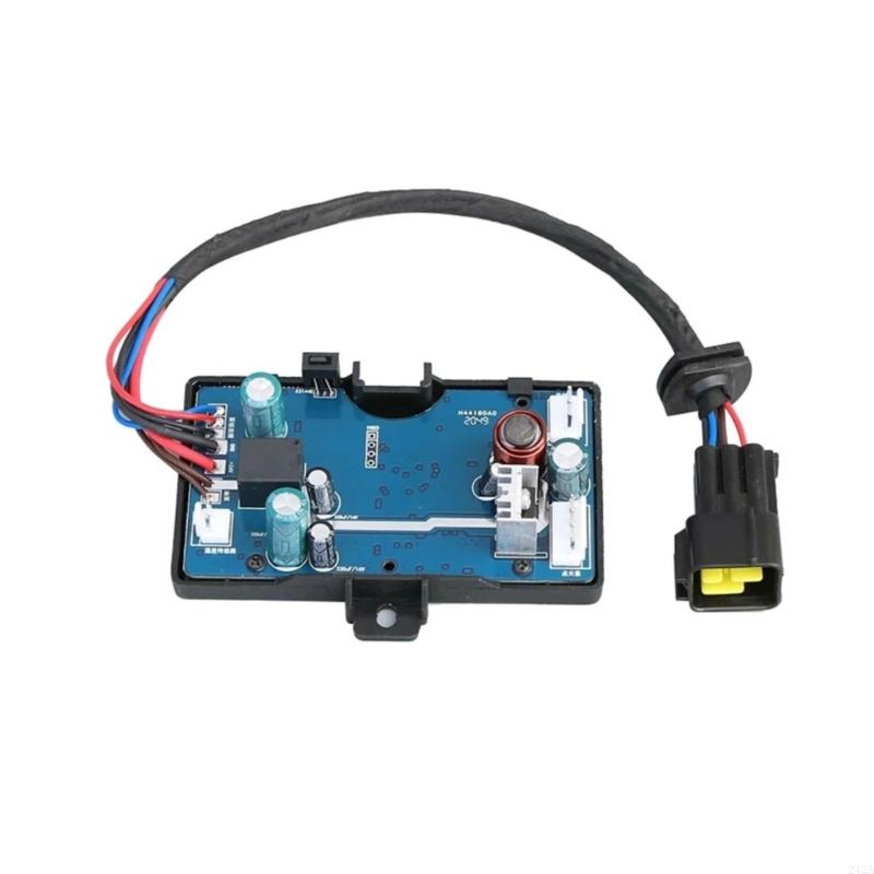 242A 12V/24V Diesels Air Heater Circuit Controller for 3KW/5KW Parking Heaters High Performances Designs Cold Weather Comfort