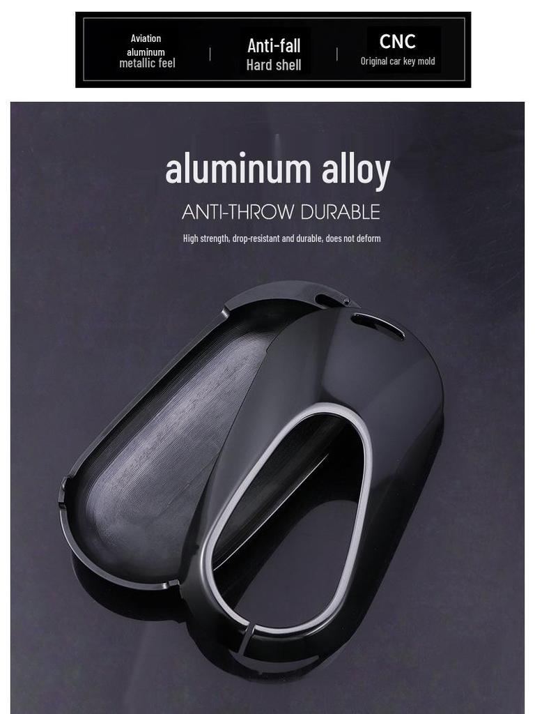 2021 Mercedes-Benz Maybach S-Class 500L Key Shell Metal Protective Cover