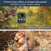 Solar Ultrasonic Repeller With IP65 Waterproof Rating For Pet Mole Repellent And Garden Pest Control Applications