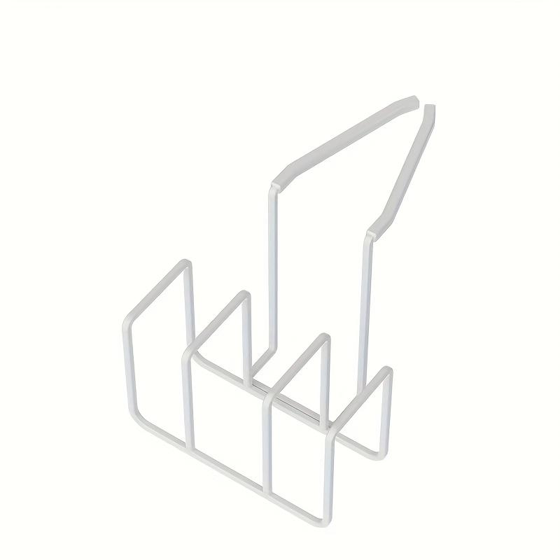 

Household Kitchen Faucet Drain Rack, Steel Wire Ball Sponge Storage Rack, Cleaning Brush, Storage Sink, Hanging Basket Rack белый