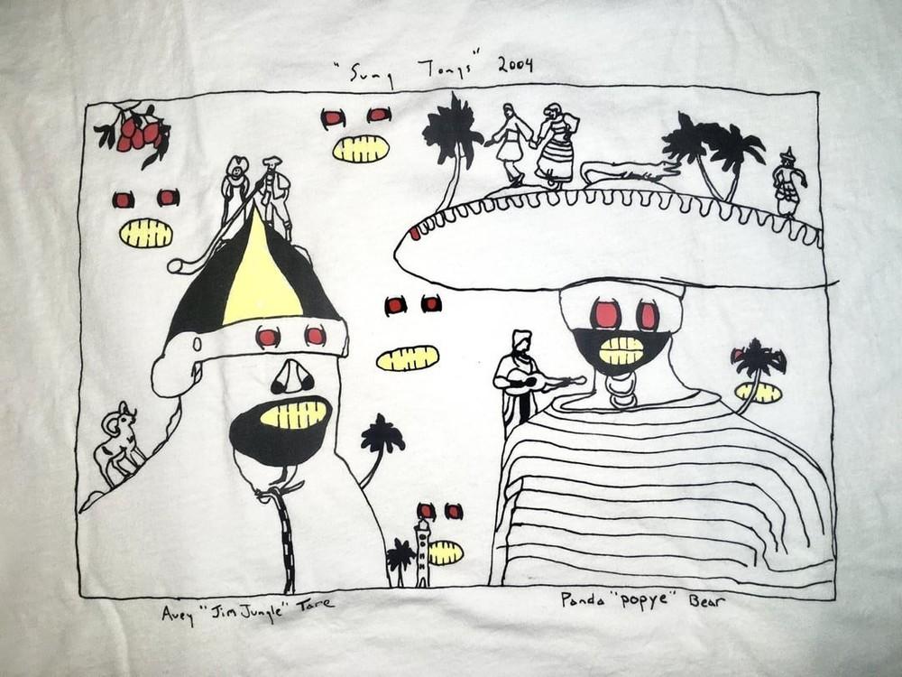 Animal Collective Rare Unisex TShirt For Gifts NZ730 Unisex T-Shirt XXXL