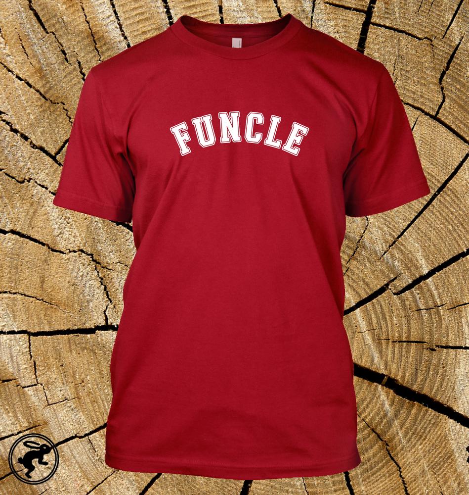 Funcle The Fun Uncle T Shirt Funny Like Dad But Cooler In 12 Shirt Colours S