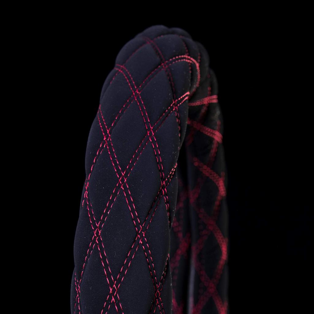 Miyabi Miyabi Extra Thick Handle Cover VELTY S Size Red Stitch HC-VLSRE