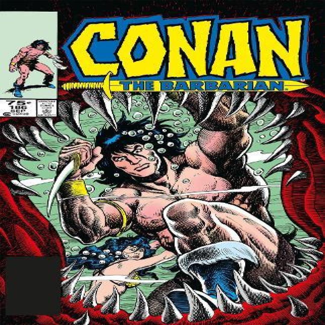 Conan Der Barbar Die Original-Comics Omnibus von John Buscema Gebundenes Buch 9781787744783