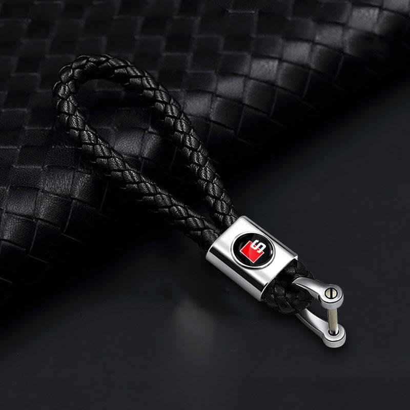 1Pcs Car Key Chain Key Ring Key Lanyard Car Emblem Styling for Mercedes Benz AMG A B R G Class GLK GLA CLA GLB GLC C200 E200