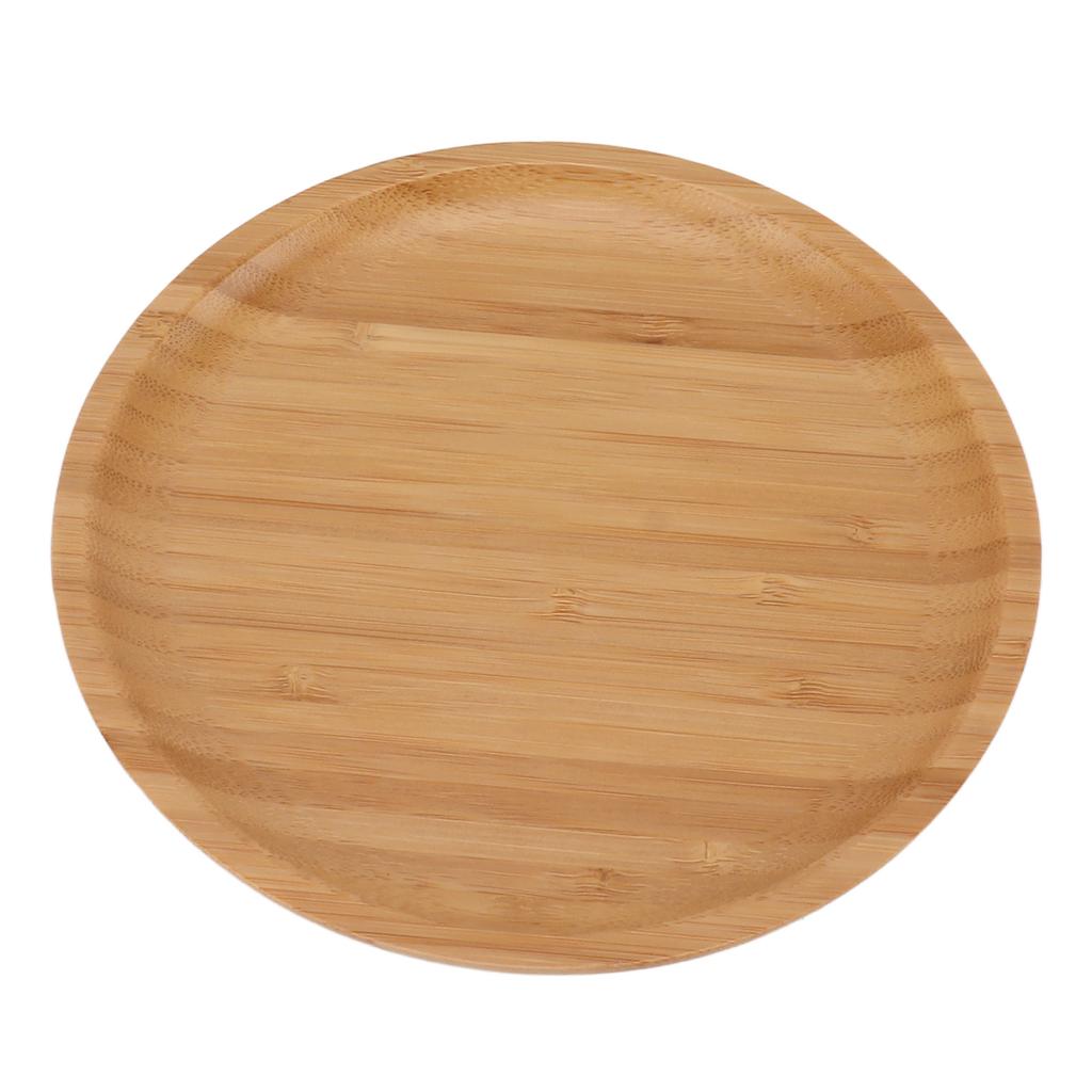 Einfache Hohe Obstplatte Haushalt   Holz Rund Hoch Obstkuchen Tablett Hohe Obstschale