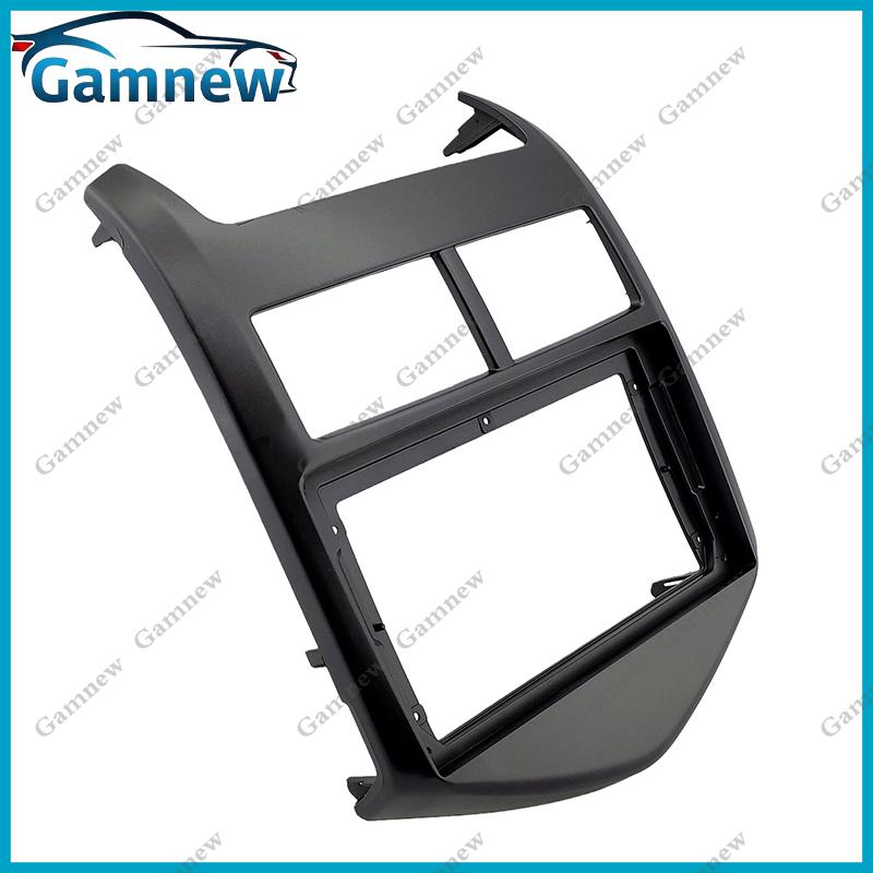 9 Inch Car Radio Fascia Stereo Panel Dashboard Kit Refitting Installation Frame For Chevrolet Aveo 2011-2020