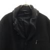 Emporio Armani Made In Italy Wool Jacket 56 Black Biggs Men's Used