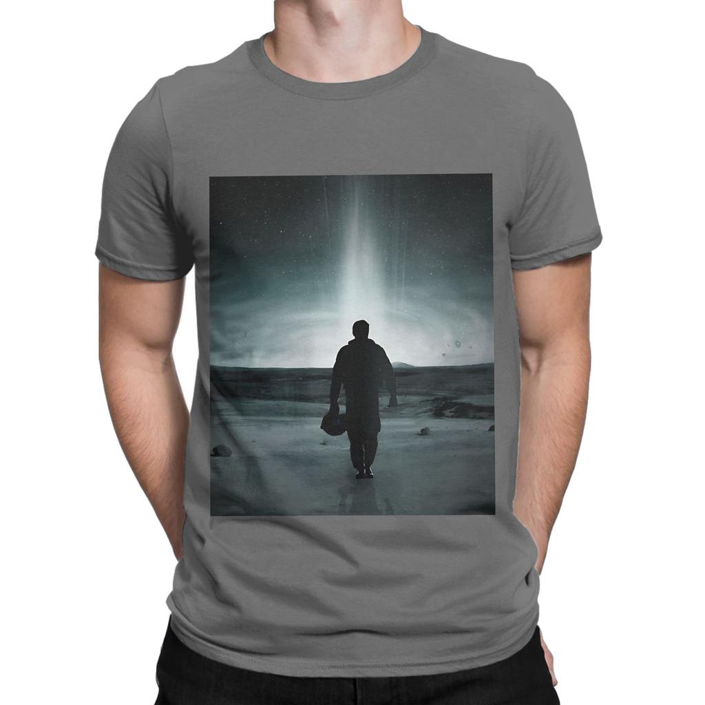 Iinterstellar dawn Lustiges 100% Baumwoll-T-Shirt Iinterstellar Tees Oberteile Für Unisex