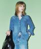 CITYBREEZE Washed Denim Shirt_Indigo