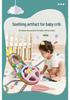 Kids' Interactive Cartoon Steering Wheel Toy for Rear Seat