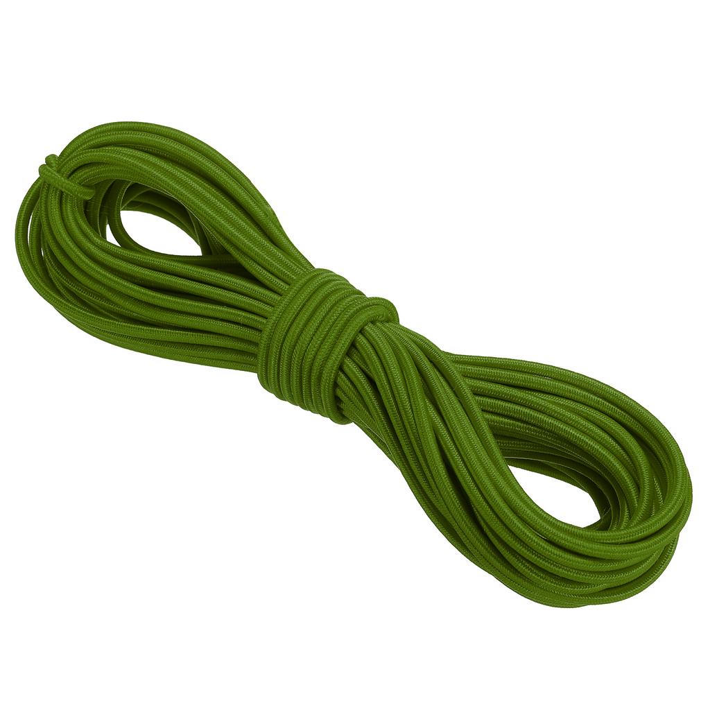 11 Yards Bungee Cord Elastic Cord Heavy Stretch String Rope 1/8"  for Crafting DIY Sewing Hook Straps Camping Tie Down Strap
