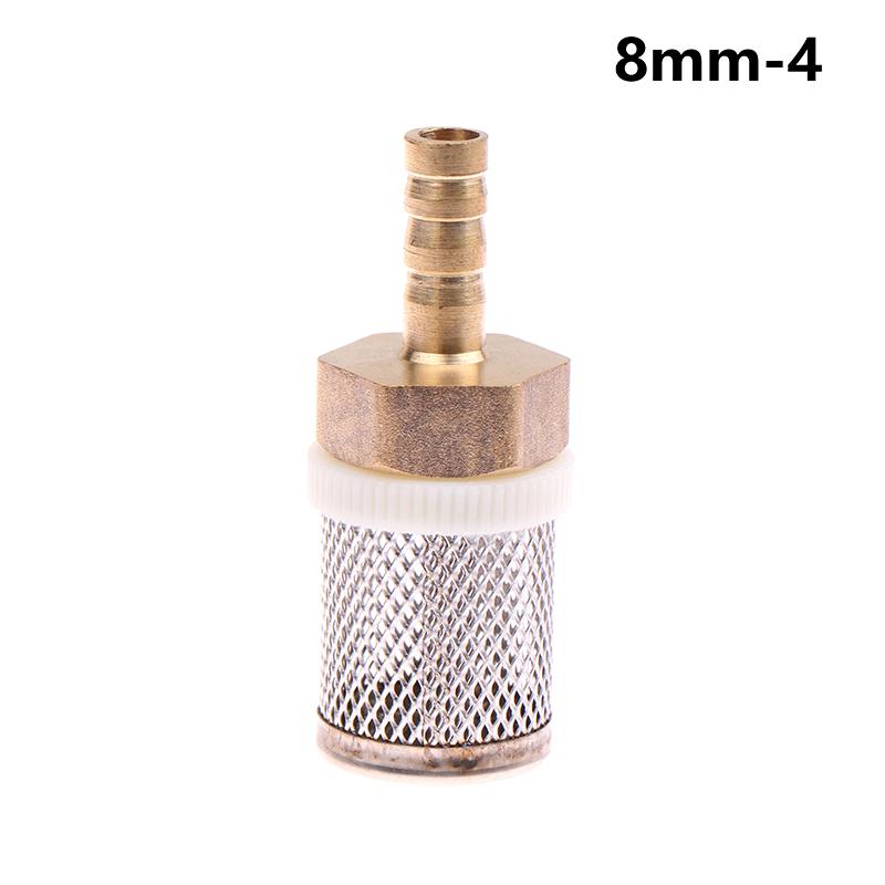 

4~10 мм шланговый фильтр сетчатый фильтр из нержавеющей стали для орошения сада, мойки автомобилей, аквариумного фильтра, водяного насоса, фильтрующего устройства B