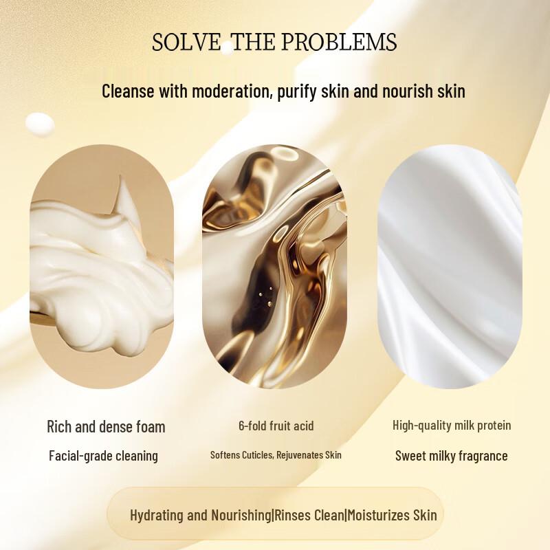 SOMANG Milk Body Wash 750ml