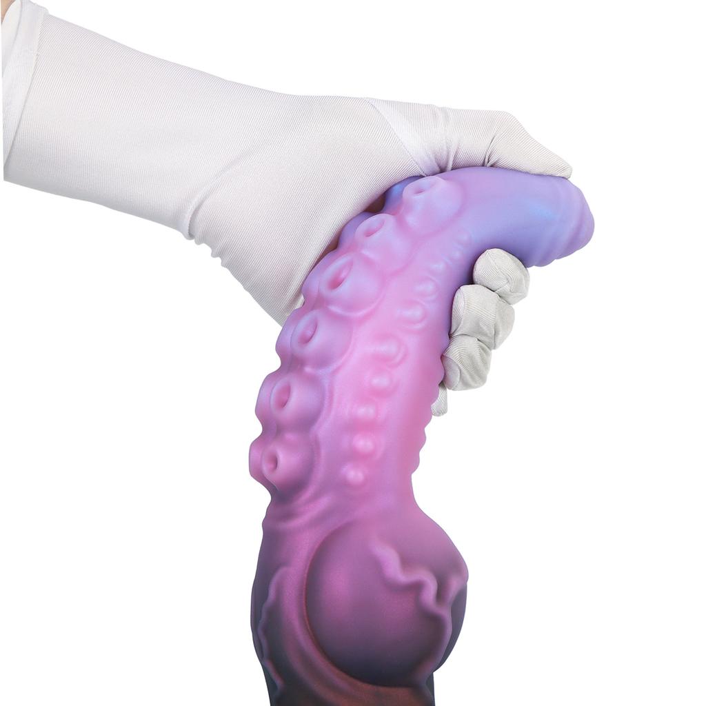 Octopus Tentacle Anal Plug - Alien Silicone Butt Plug for SM Stretching, Fantasy BDSM Toy, Unique Adult Product for Men & Women