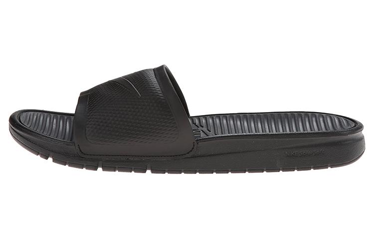 Nike Benassi Solarsoft Slide  Black  431884-001 44