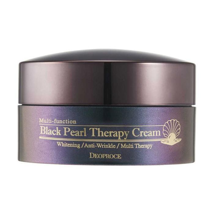 Deoproce Black Pearl Therapy Cream 100g 2511 (43300286)