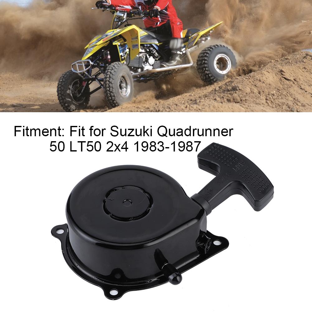 Pull Start Starter Assembly Replacement for Quadrunner 50 LT50 2x4 1983-1987 Direct Replacement with     Design