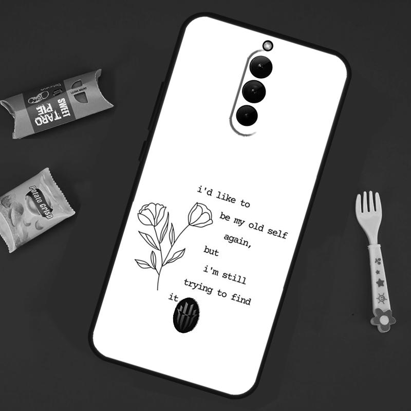 All Too Well Lyrics Phone Case For ZTE Nubia Red Magic 11 Pro Plus 10 10S 9 9S 8 8S 6S 7S 6 7 Pro 10 Air Cover