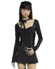 Poeoling Valentine Tie-Top (Charcoal)