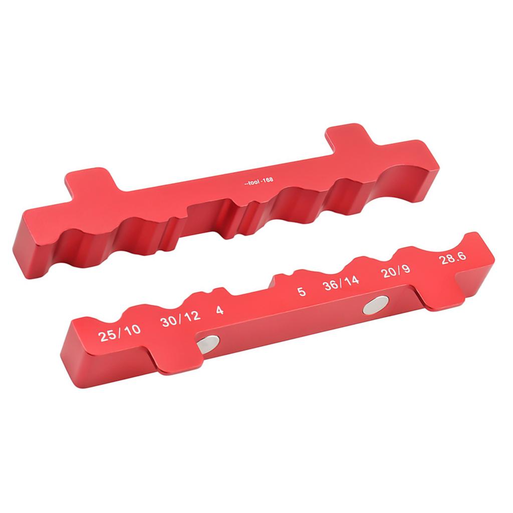 Universals Vise Insert Jaw Bicycles Bench Vise Jaw Pads Mount Repair Clamp for Bicycle Hub Pedal Crank Fork Repair