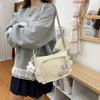 Nuova Borsa a Tracolla Ulzzang Dolce e Carina da Ragazza Harajuku Borsa a Tracolla Uniforme JK da Donna Borsa a Tracolla Y2K Borsa a Messaggero Stile Preppy