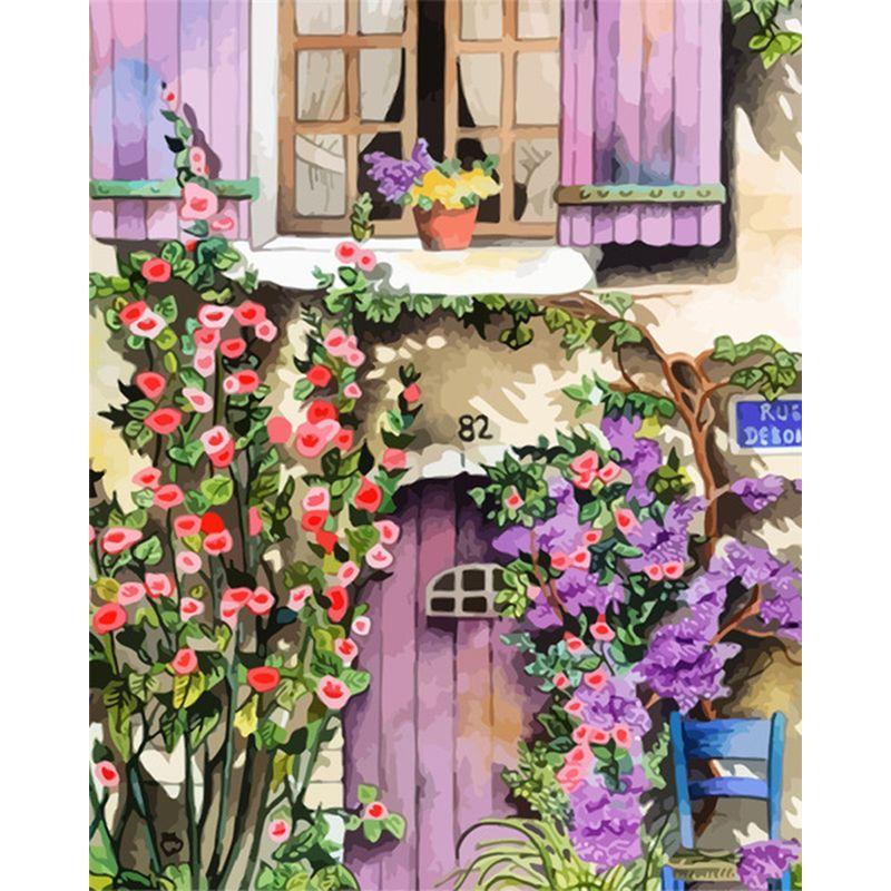 Diy 5d Diamond Painting Scenery New Arrival Landscape Diamond Embroidery Sale Home Decor
