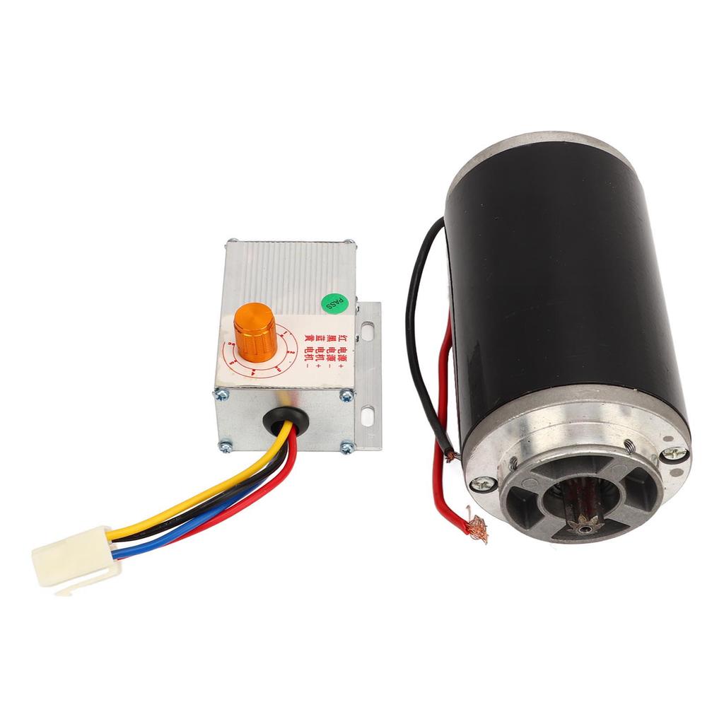12V 200W Aluminum Brush Motor and 12V 250W Controller Governor Set for Rolling Shutter