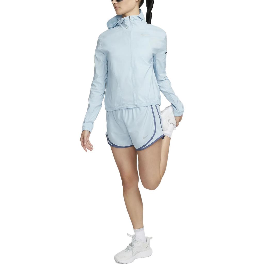 New Nike Sun Protection Clothing Women's Blue DH1991-442