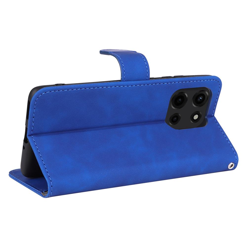 For Motorola Edge (2025) 5G Leather Case Skin Feel Anti Drop Wallet Flip Phone Cover