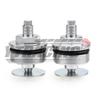 Preload Fork Cap Adjustable For Suzuki DL650 V-Strom 2004-2020 43mm Hexagon Fork Bolt 2005 2006 2007 08 09 10 11 12 13 14 15 16