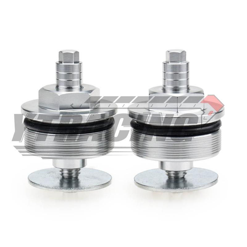 Preload Fork Cap Adjustable For Suzuki DL650 V-Strom 2004-2020 43mm Hexagon Fork Bolt 2005 2006 2007 08 09 10 11 12 13 14 15 16